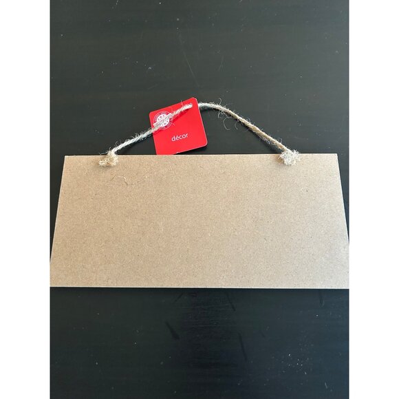 Wood Christmas Decor Trees & "Have Yourself A Merry Little Christmas" 10x5 inch - Picture 3 of 8